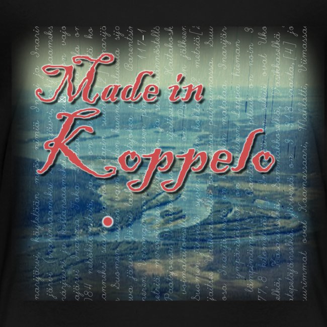 Made in Koppelo lippis