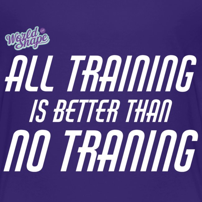 All Training Is Better Than No Training