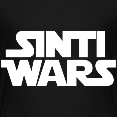 Sinti Wars SW Design White Letters - Kinder Premium T-Shirt
