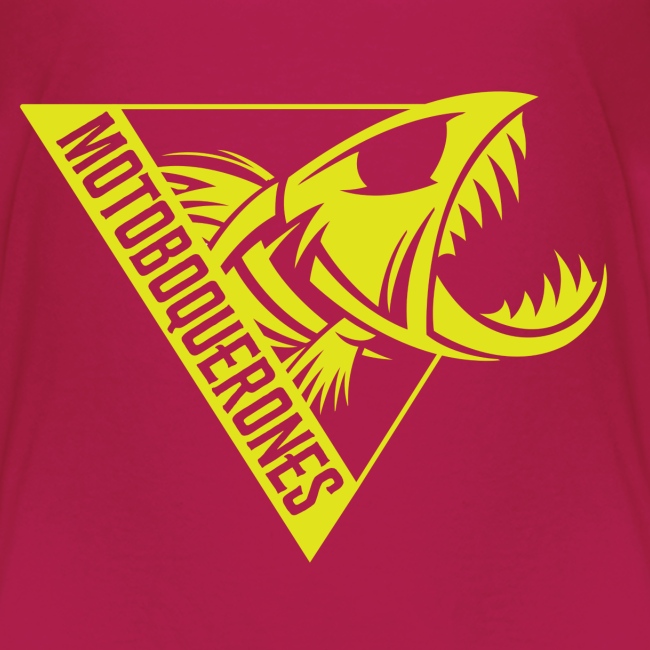 Logo Motoboquerones amarillo