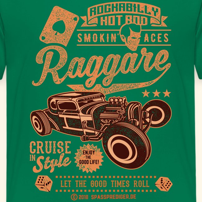 Ragger Collage T-Shirts