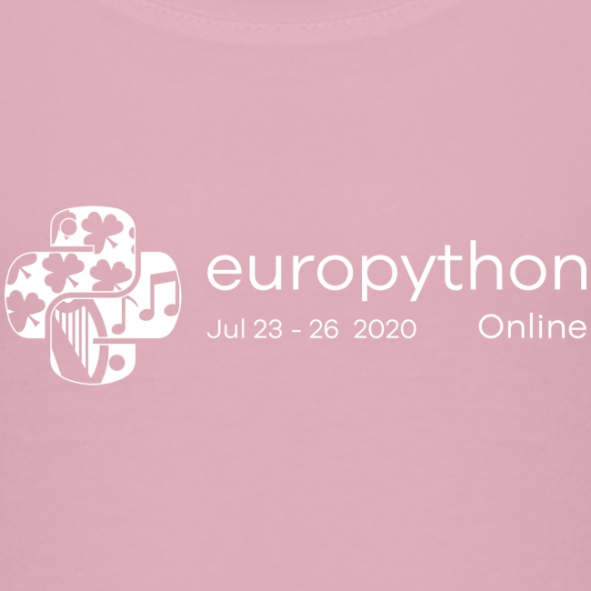 EuroPython 2020 - White Logo