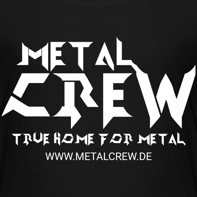 MetalCrew Logo White DE