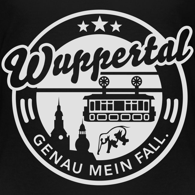 Wuppertal Wahrzeichen und Spruch