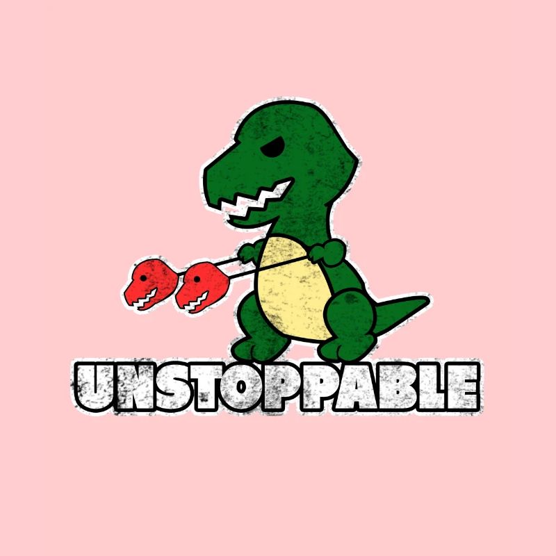 Dino Unstoppable Gift Enforce Motivation