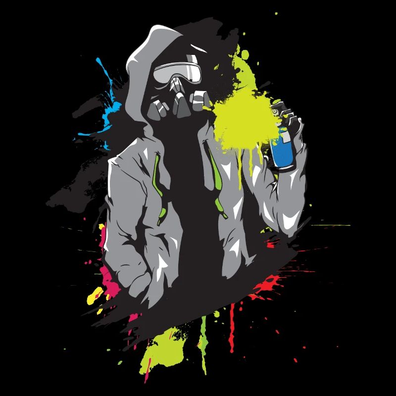 Sprayer Grafitti mask