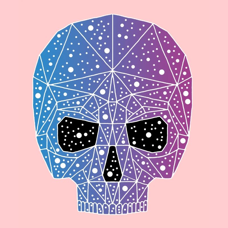 Galactic skull