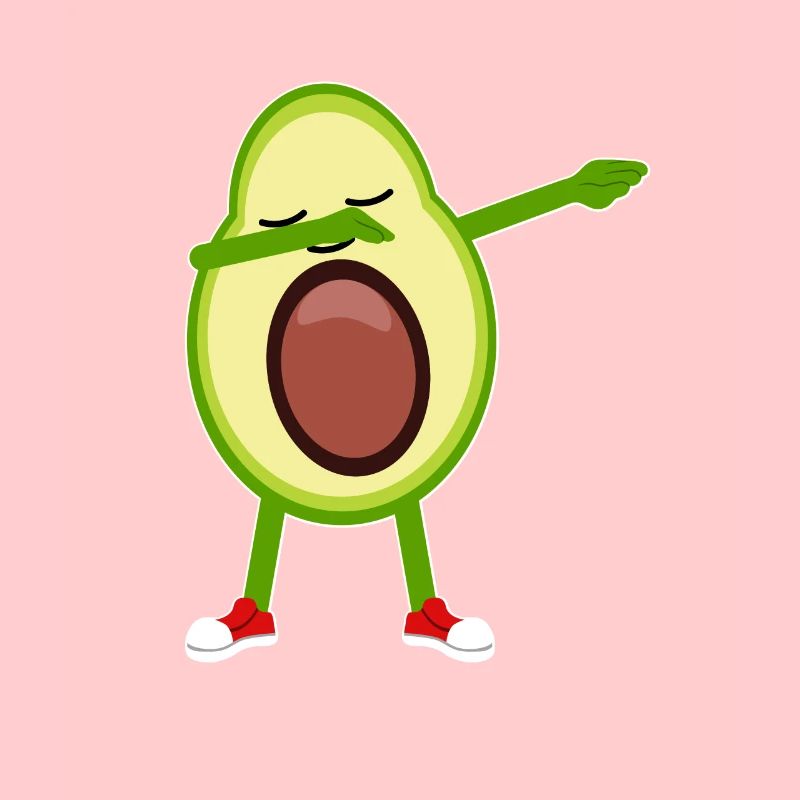 Dabbing Avocado