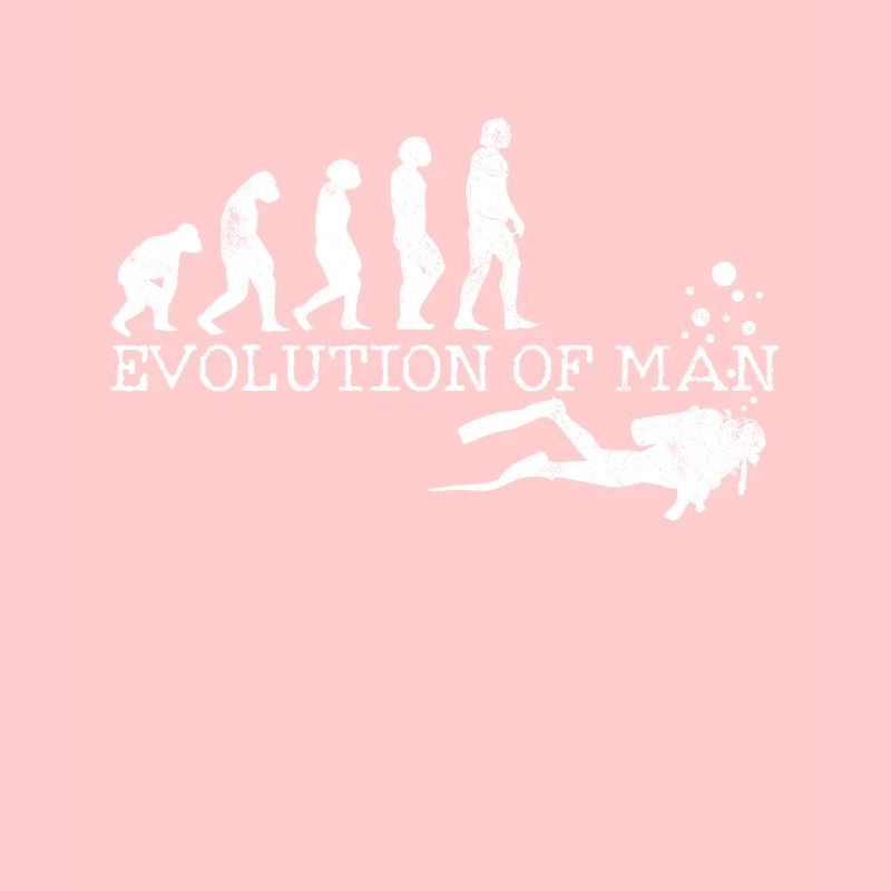 Diving Evolution - Diver Gift