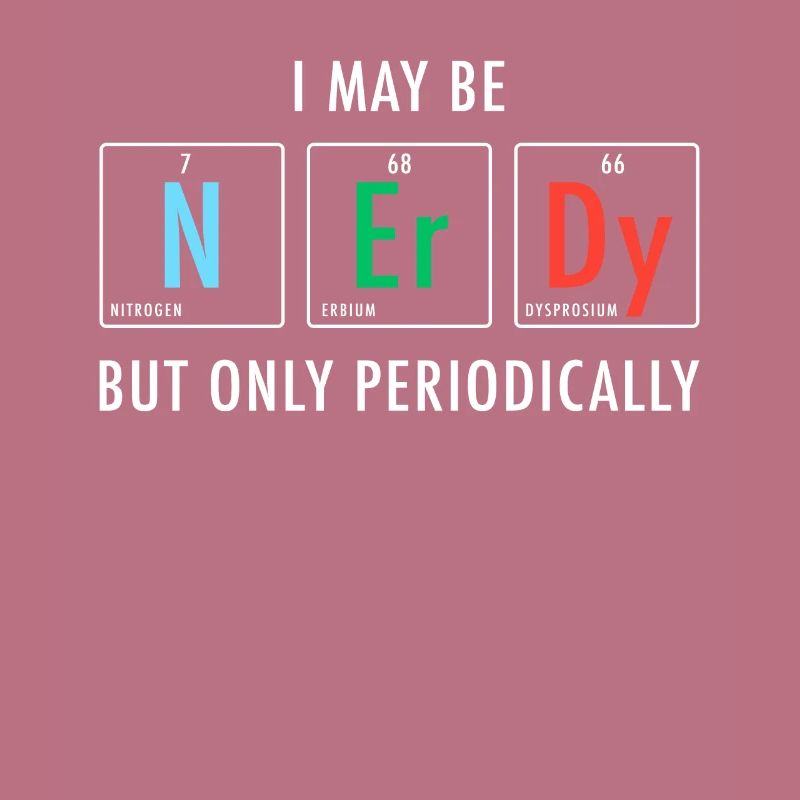 Nerdy Nerd Science