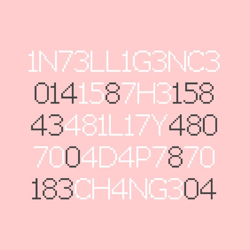 Intelligence is the ability to adapt to change