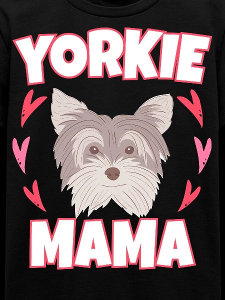 Yorkie Mamma Yorkshire moderhund Yorkshire Terrier