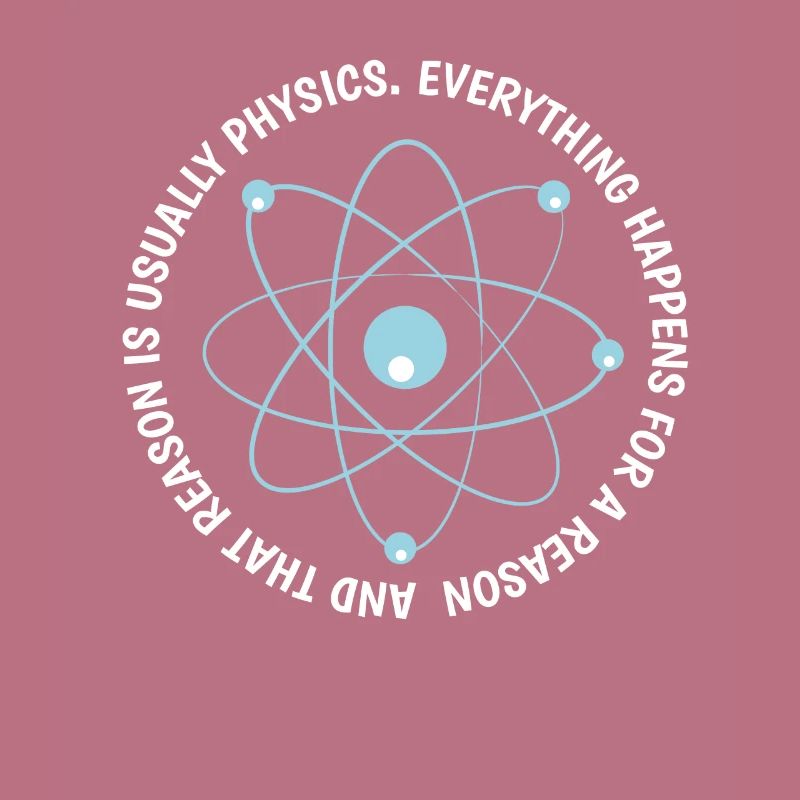 Science physics magic religion funny gift