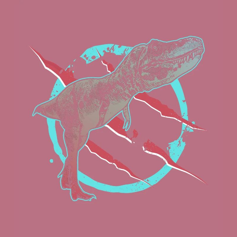 Tarbosaurus fleischfressender Dinosaurier Urzeit