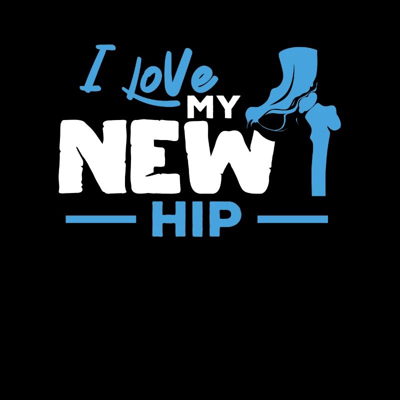 Hip Replacement Post New Hip Surgery Gift