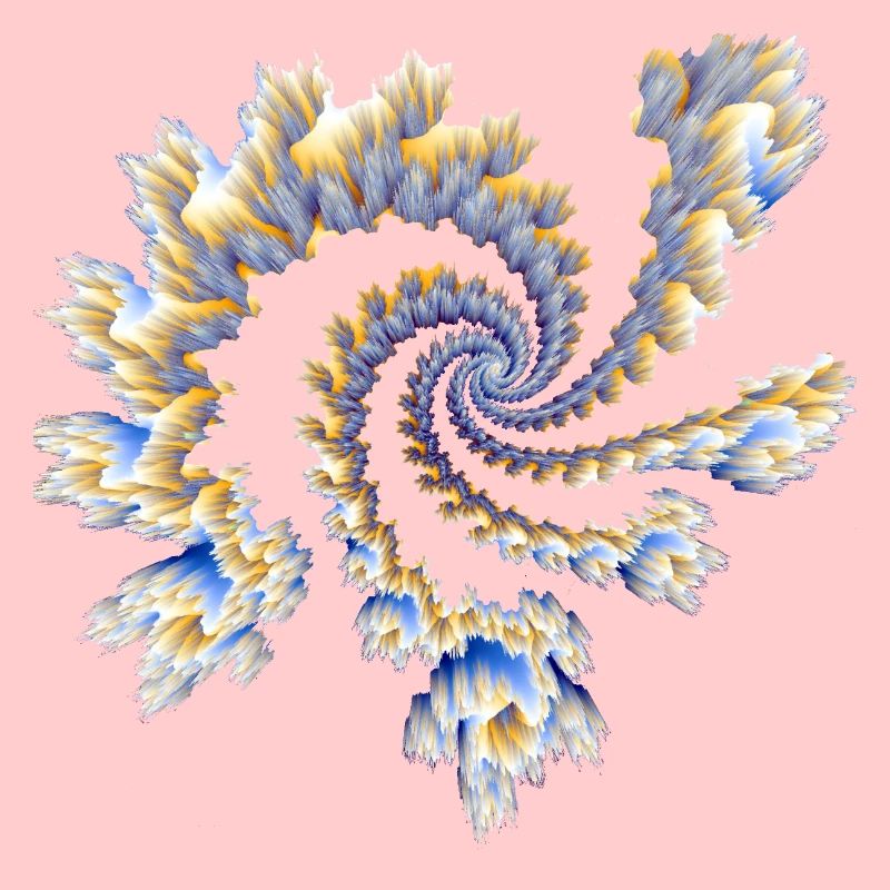 Fractale Explosion