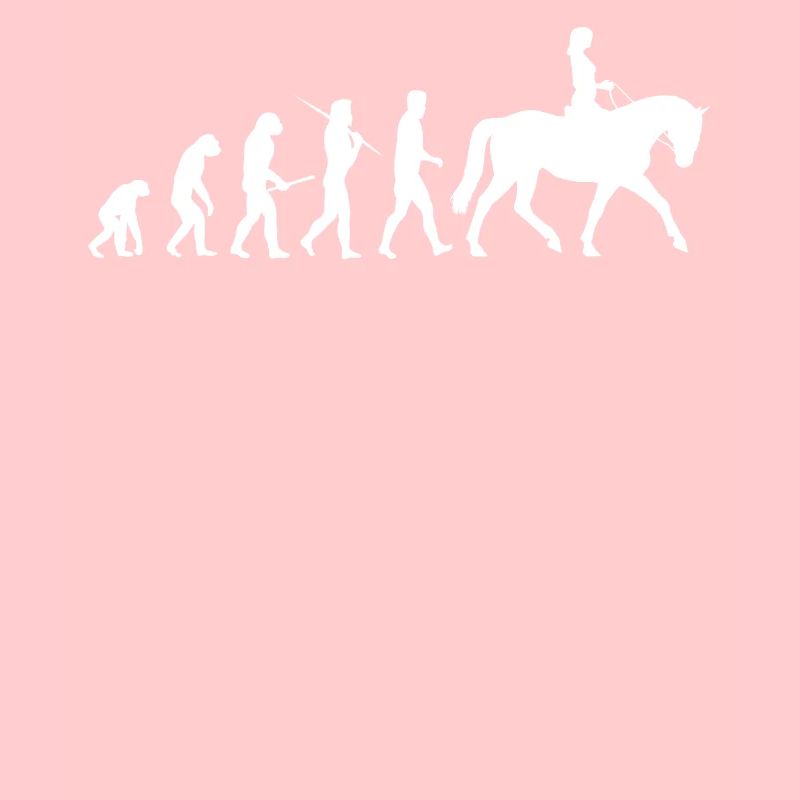Human Evo Horse Mare Stallion Riding Pony Gift