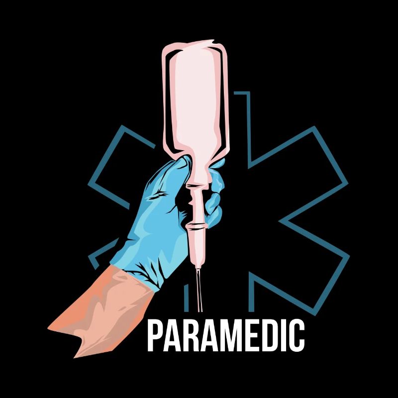 Emergency medic paramedic gift