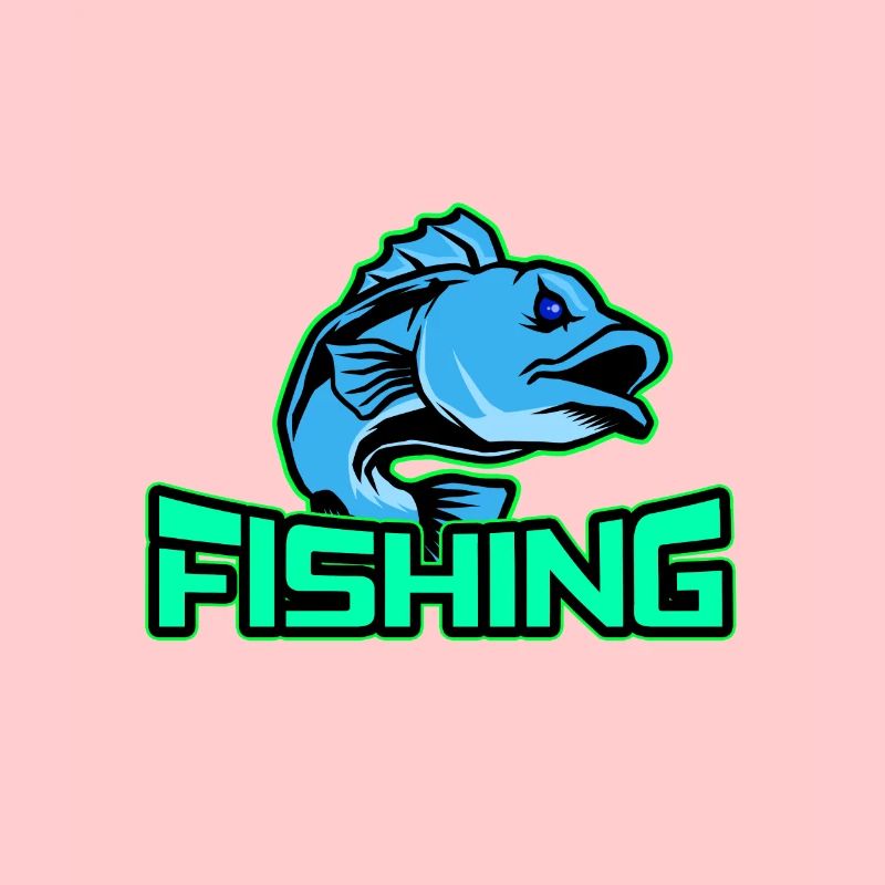 Poisson de pêche poisson bleu
