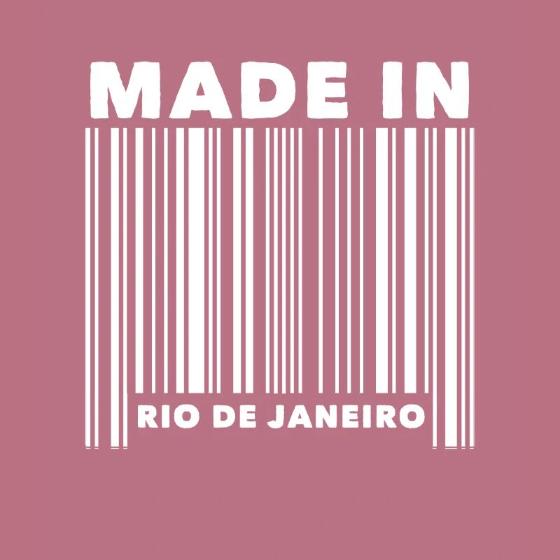 Rio de Janeiro Barcode