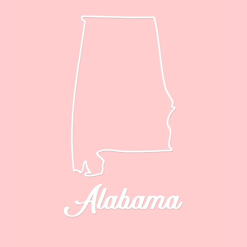 Alabama Landkarte