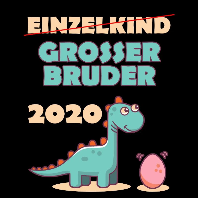 EINZELKIND Grosser Bruder 2020 Dinosaurier