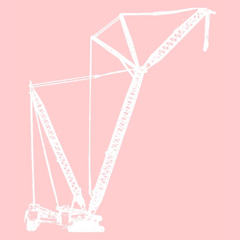 Caterpillar crane crawler crane