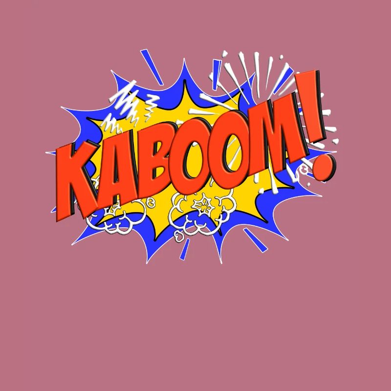 KABOOM Comic KABOOM!