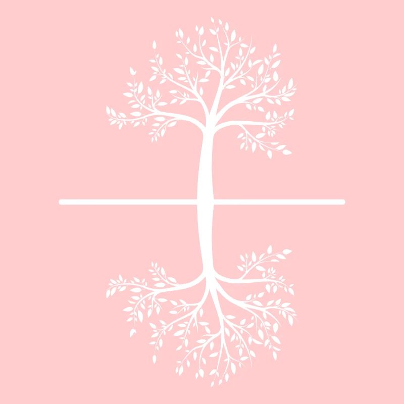Mutter Erde Baum Reflektion Natur Geschenk