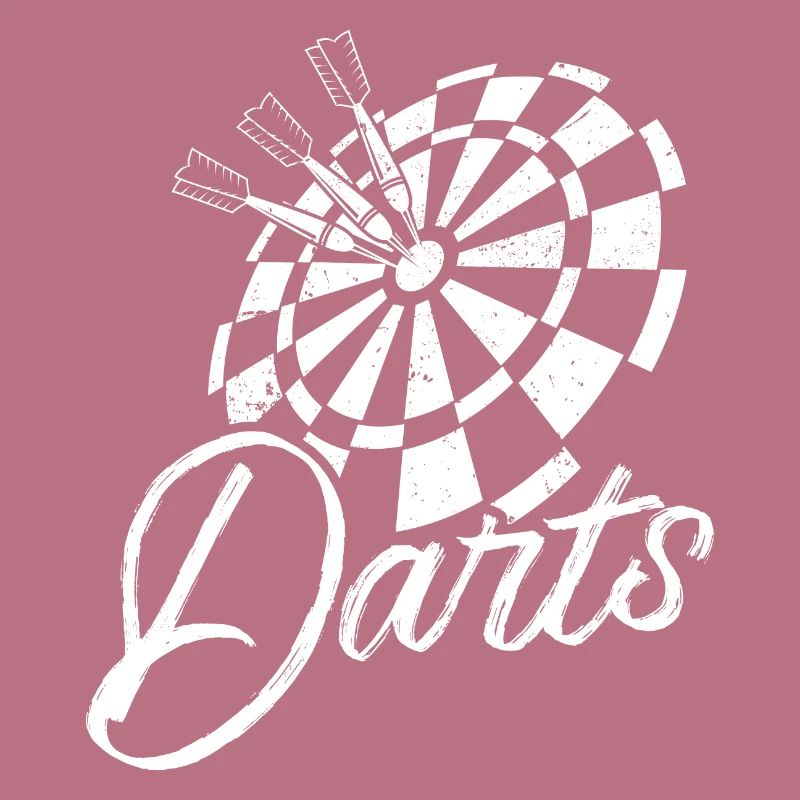 Darts Dart Scheibe Pfeil Darten Geschenk Spieler