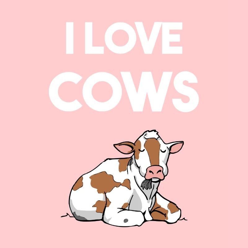 I love cows peasant