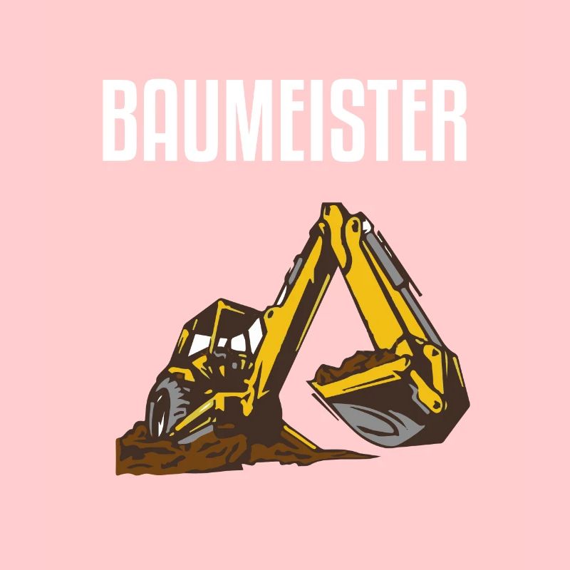 Baumeister Bagger Baggern