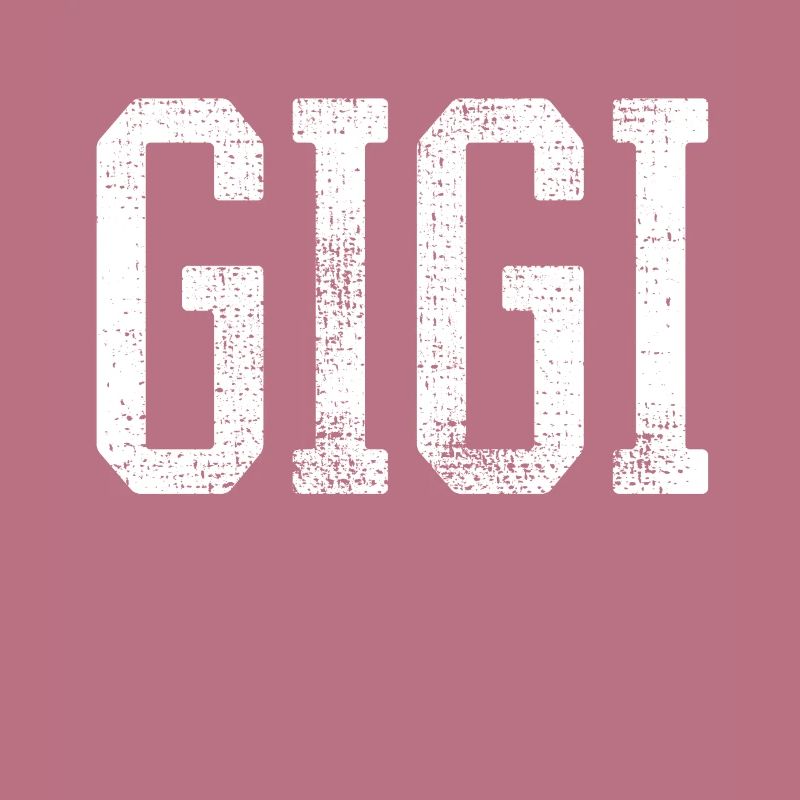 Gigi Großmutter Großmutter Großmutter Familie