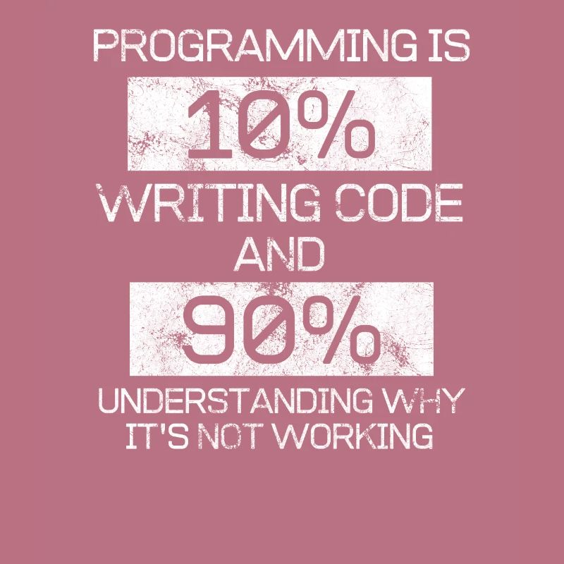 Lustiges Geschenk Programmierer Computer Spruch