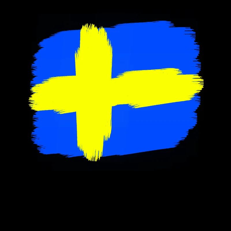 Swedish flag Sweden gift idea