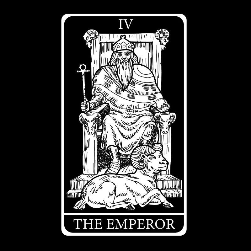 Le Roi Tarot Cartes Devins Devins