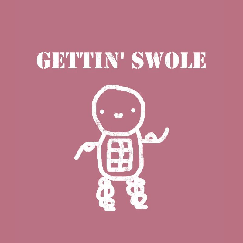 Gettin 'Swole Workout impression drôle