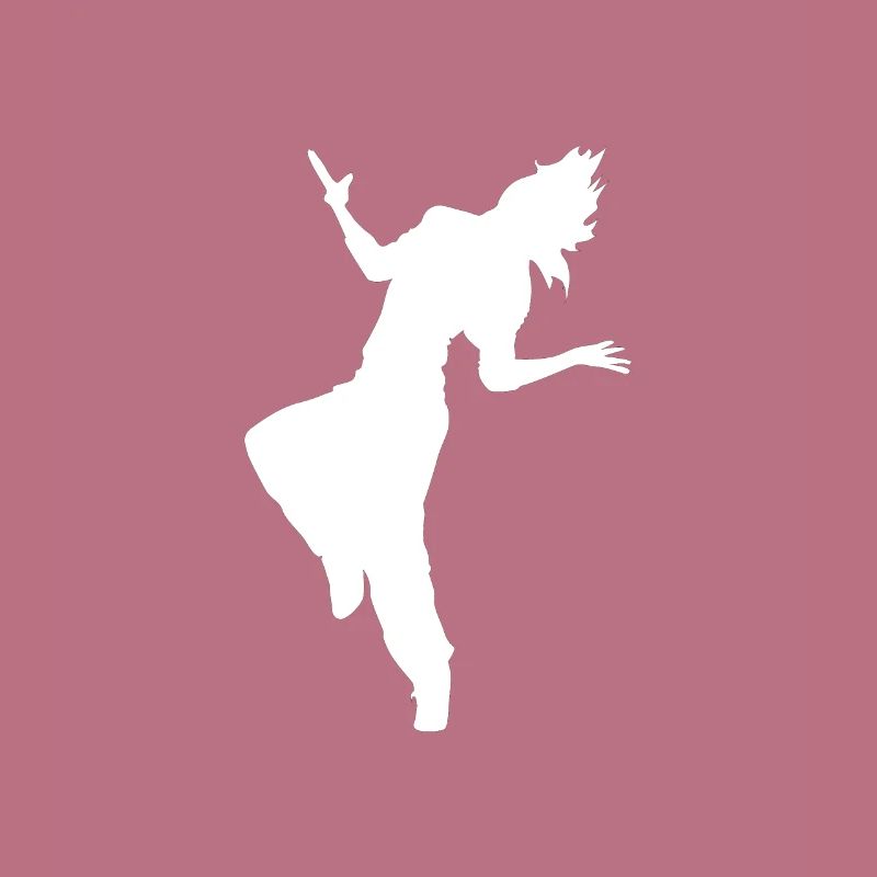 Break dancer dance dancer dancer silhouette