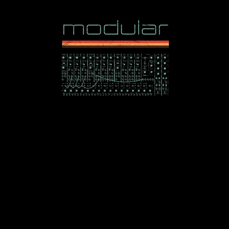 Synthétiseur modulaire vintage - Synthé analogique DIY