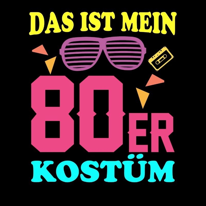 80er Kostüm
