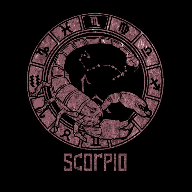 Scorpio Zodiac Star Octobre Octobre