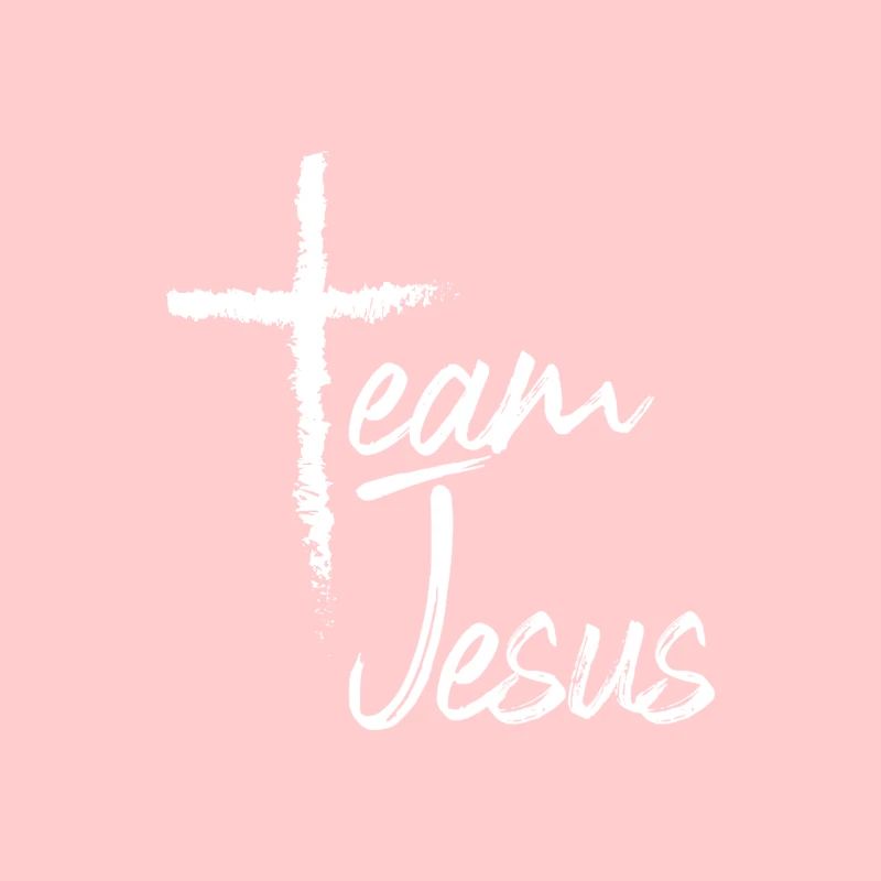 Team Jesus Cross