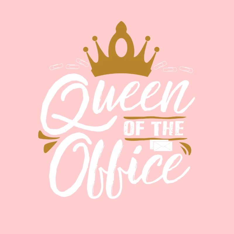 Queen from the office