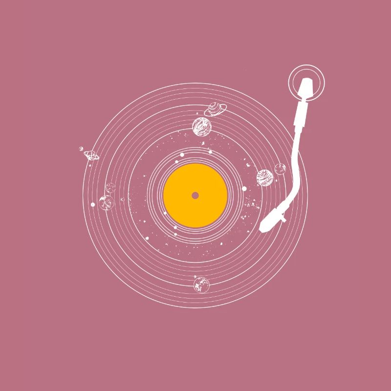 Solar System as a Record Gift