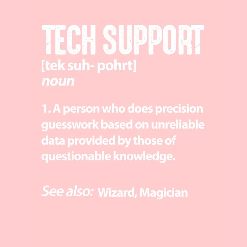 Technical support