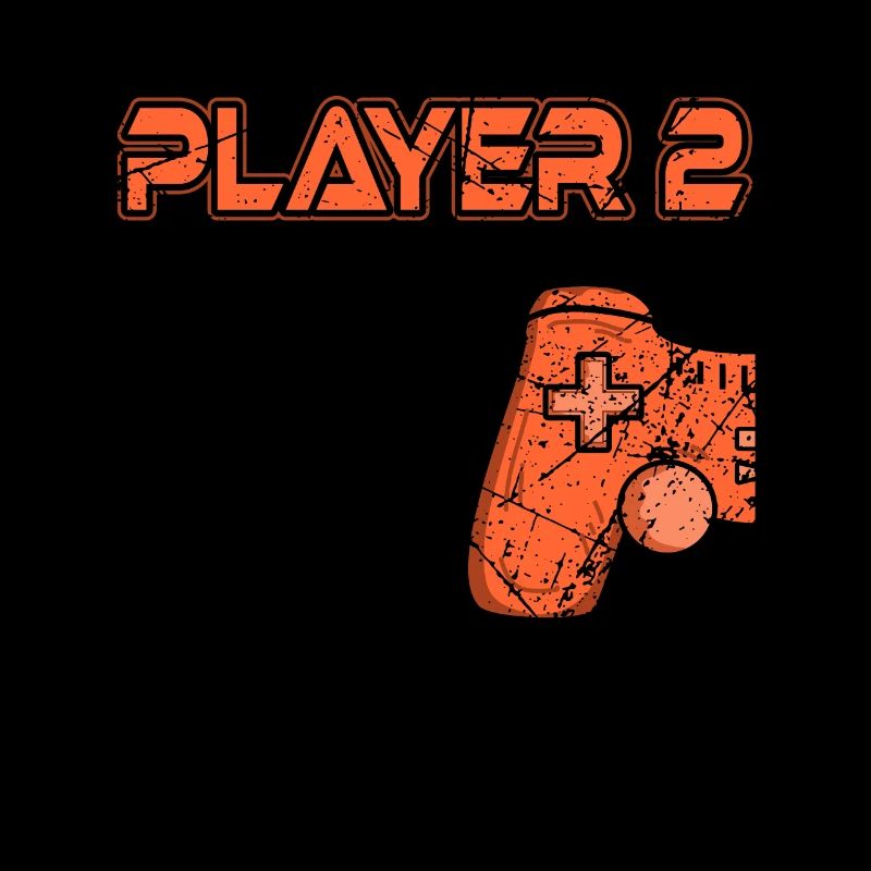 Partner look couple pair partner player 2