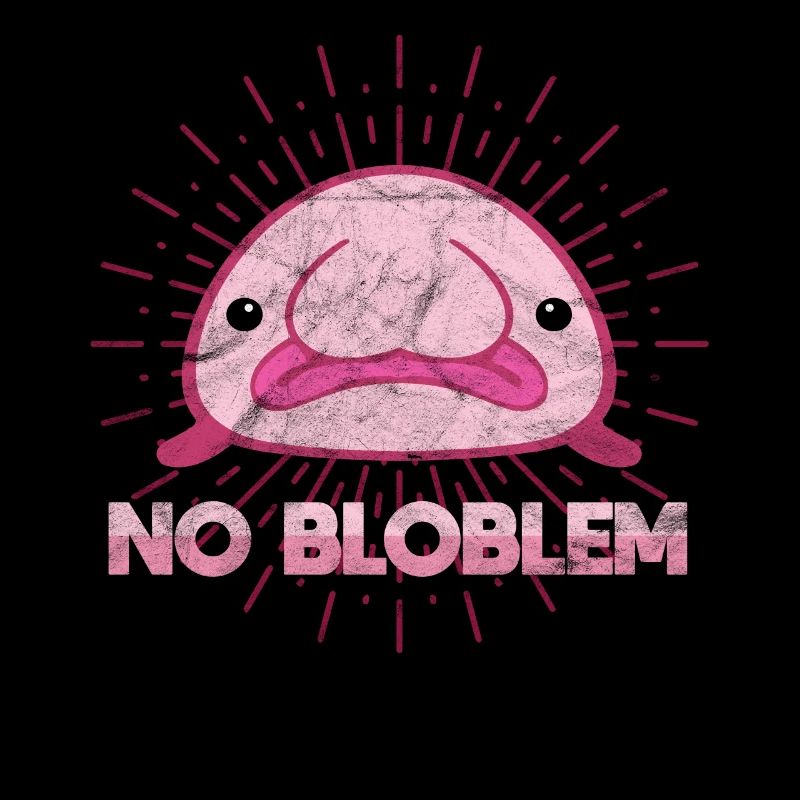 Blobfish Psychrolutes marcidus fish