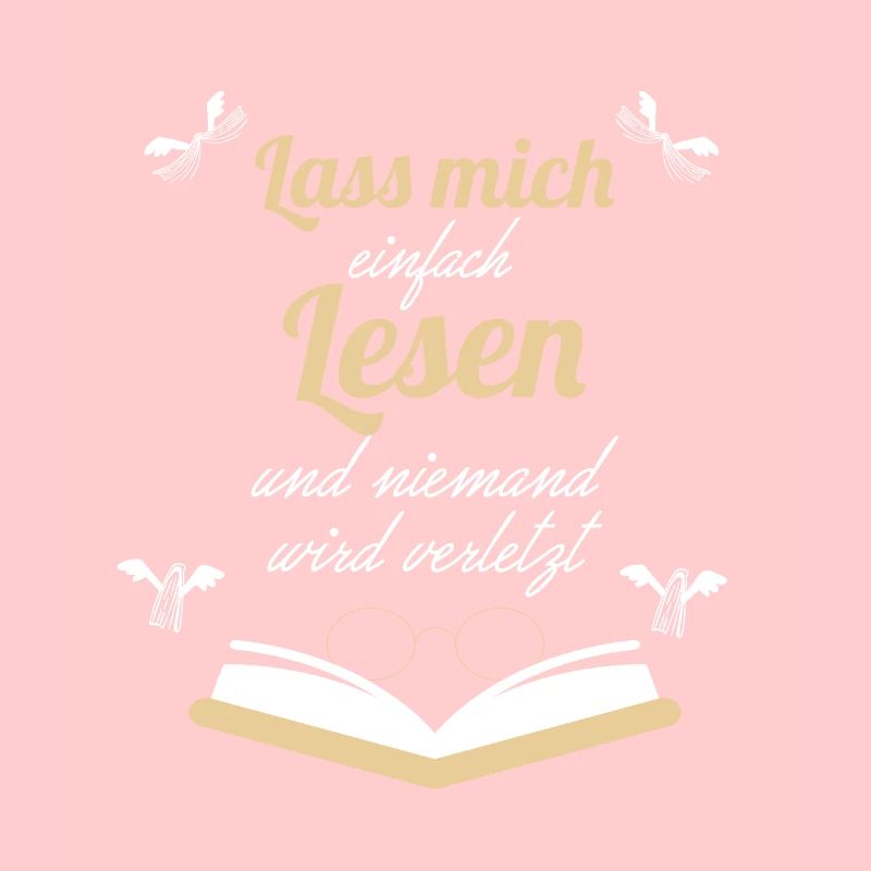 Lesen Leseratte Geschenk Retro Vintage Geschenk