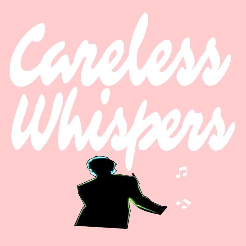 careless whisper george t shirt gift