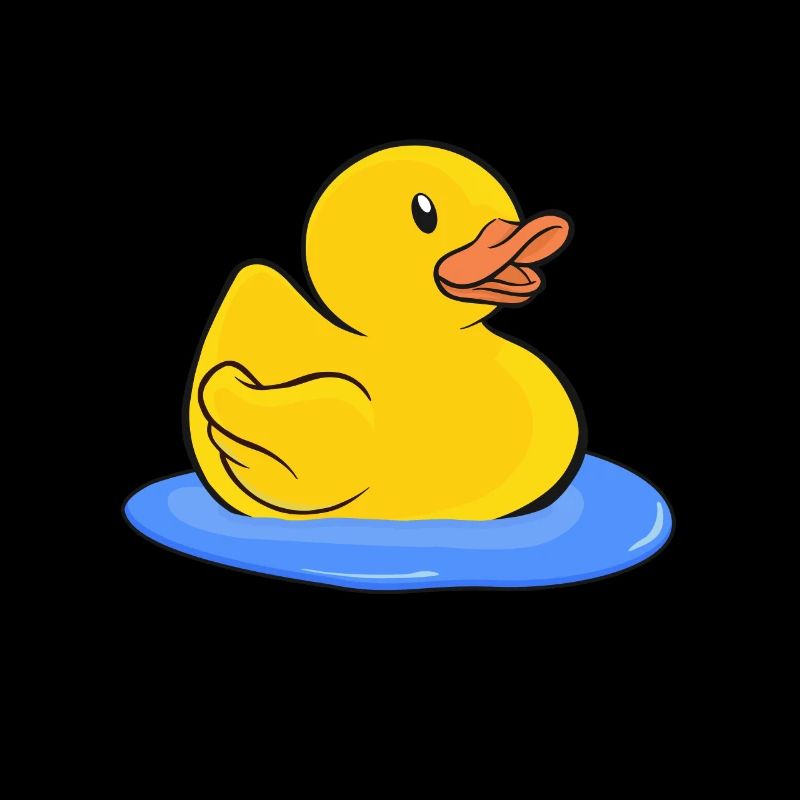 Badeente Gummiente